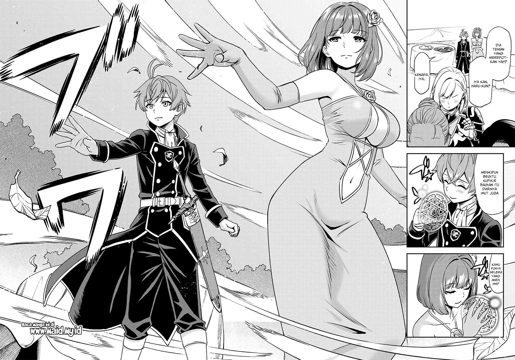 Toshiue Elite Onna Kishi ga Boku no Mae de Dake Kawaii chapter 3